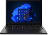 Lenovo ThinkPad L13 i5-1235U Notebook 33,8 cm (13.3") WUXGA Intel® Core™ i5 8 GB DDR4-SDRAM 256 GB SSD Wi-Fi 6 (802.11ax) Windows 11 Pro Zwart