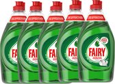 5x Dreft / Fairy Afwasmiddel - 450 ml - Clean & Fresh - Original - Voordeelverpakking