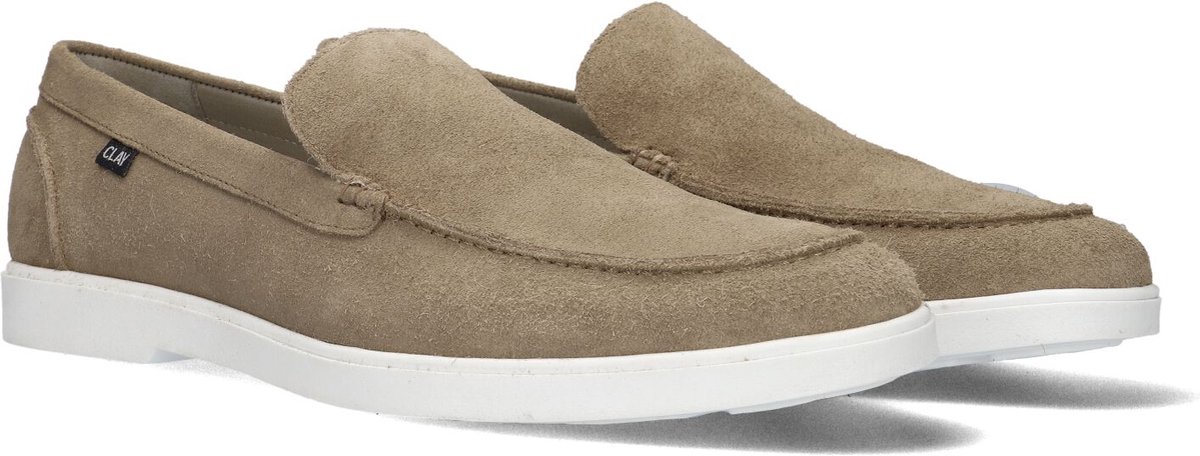 CLAY Tivoli-09 Loafers - Instappers - Heren - Bruin - Maat 43