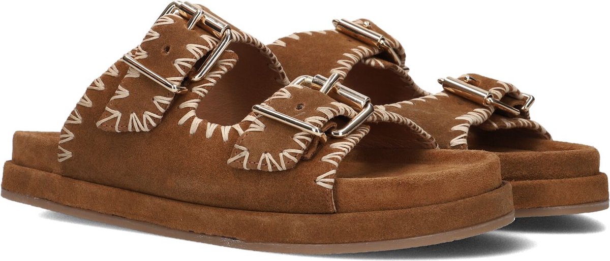 BLASZ Lpmag-40 Slippers - Dames - Camel - Maat 36