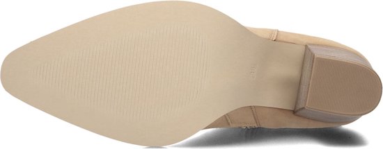 Notre-V 1girl212 Enkellaarsjes Dames - Camel - Maat 36