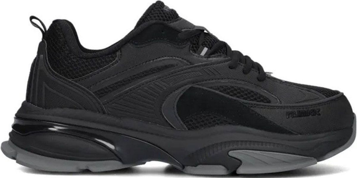 Nubikk Comet Runner Sneakers - Black Raven Artificial - Maat 39 - Heren