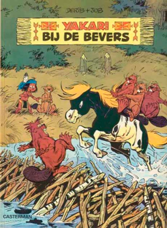 9789030365037 - Yakari 03. yakari bij de bevers
