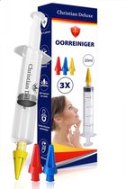 Christian Deluxe® Oorspuit Oorreiniger - Oorsmeer Verwijderaar - Ear cleaner - Oorsmeer - Voor oren schoonmaken & oor uitspuiten Mvg,