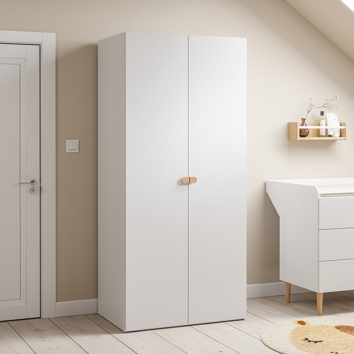 Petite Amélie Kinderkast ETOILE - Wit