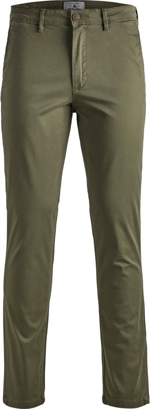 Jack Jones Jpstmarco Bowie Winter Chino Sn L.34 - Pantaloni Uomo Blu | Nencini Sport