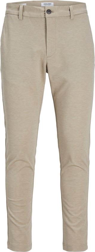 JACK & JONES Marco Cooper Chino coupe ample - chino homme - beige - Taille : 27/32