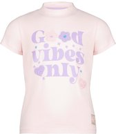 4PRESIDENT T-shirt meisjes - Icy Pink - Maat 116 - Meiden shirt