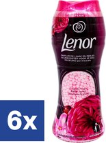 Lenor Unstoppables Booster de Parfum Robijn Jasmin - 6 x 210 g