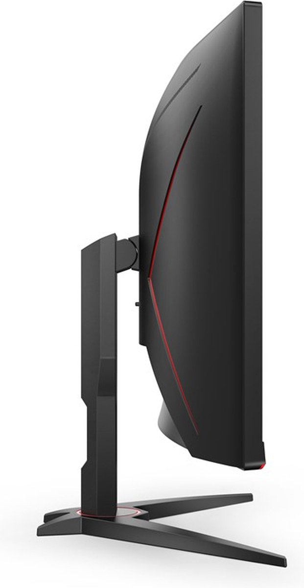 AOC CU34G2XE - WQHD Ultrawide Curved Gaming Monitor - 144Hz - afbeelding 2