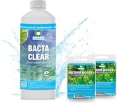 vdvelde.com - BLOOM BOOST x2 + BACTA CLEAR - Voeding voor optimale planten groei - Vijverbacteriën voor helder water - Veilig voor mens, plant & dier