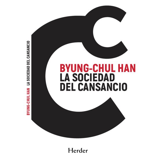 La sociedad del cansancio - cover