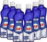 Sun - Glansspoelmiddel voor Vaatwasser - Optimum - Dry & Shine Booster - 6 x 450 ml - Voordeelverpakking