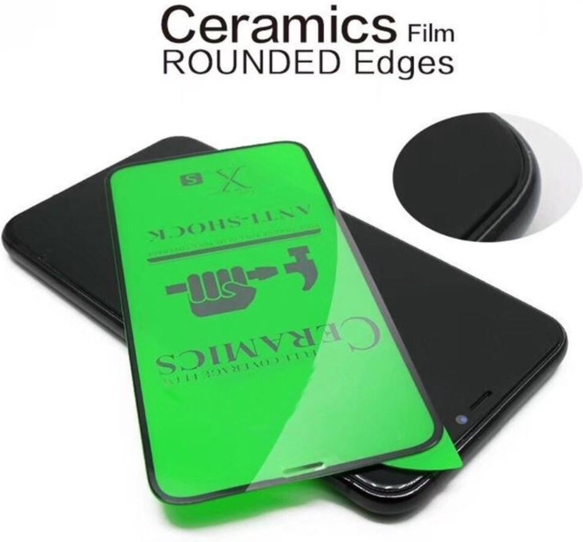 Zachte volledige lijm PMMA screen protector voor Xiaomi 14 Ultra