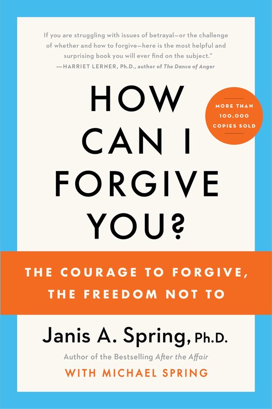 How Can I Forgive You? - cover