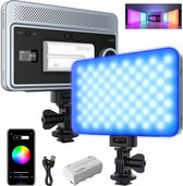 LED Verlichting voor Fotografie - Schijnwerper met Verstelbare Kleurtemperatuur 2800-6800K