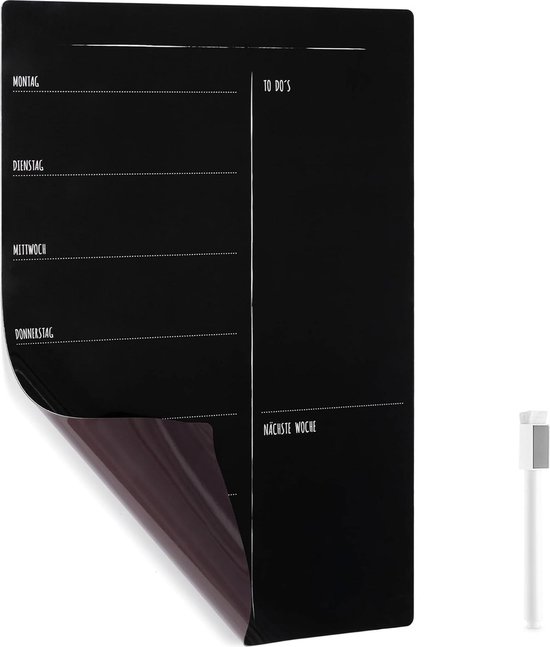 Bi-Office Kalender Magnetisch Wandmontage 90 (B) x 60 (H) cm Wit | Viking Direct NL