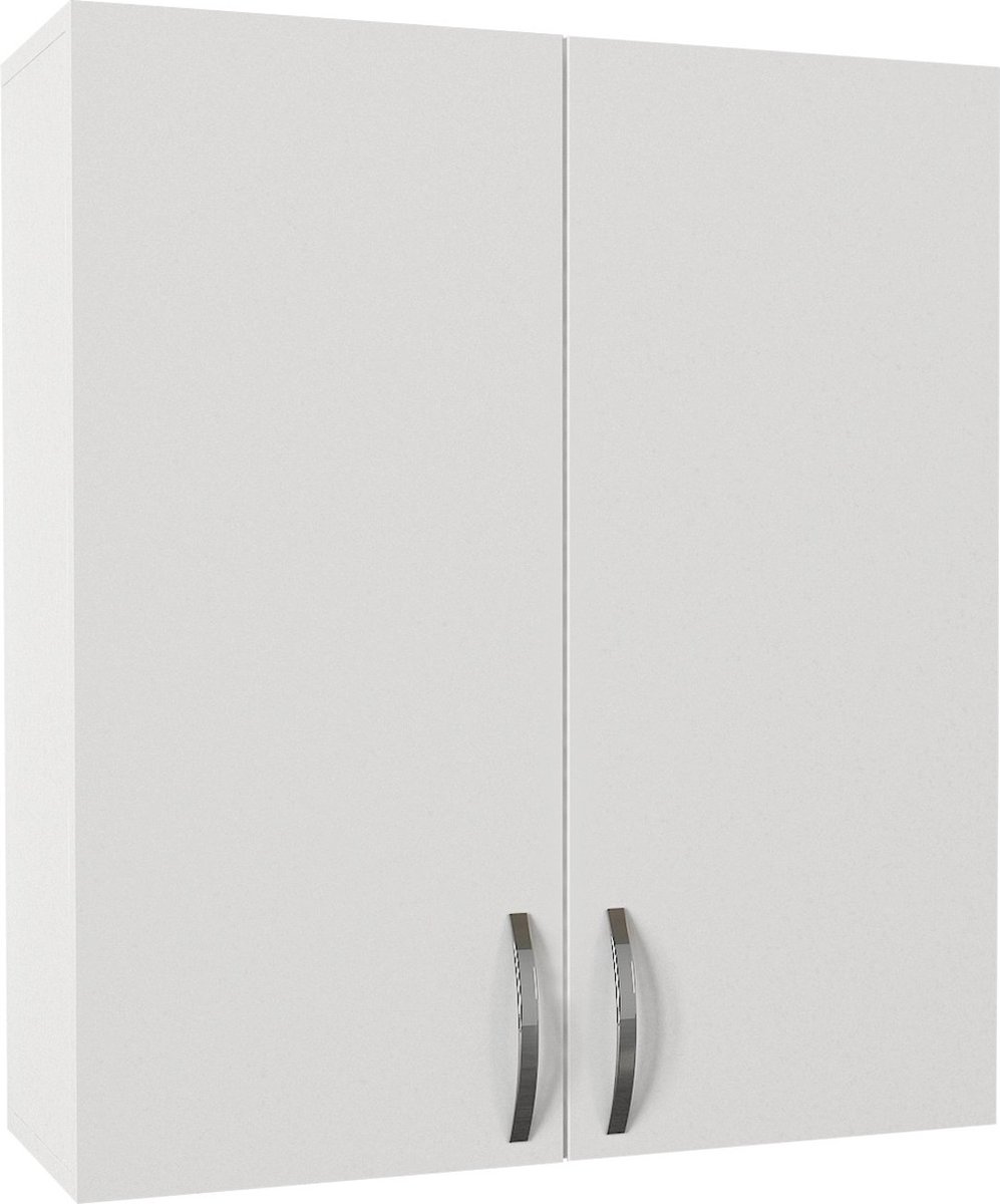 Asir - Badkamerkast - Wit - 70 x 27,1 x 80 cm