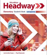 Headway 5th Edition Elementary Student's Book with Digital Pack