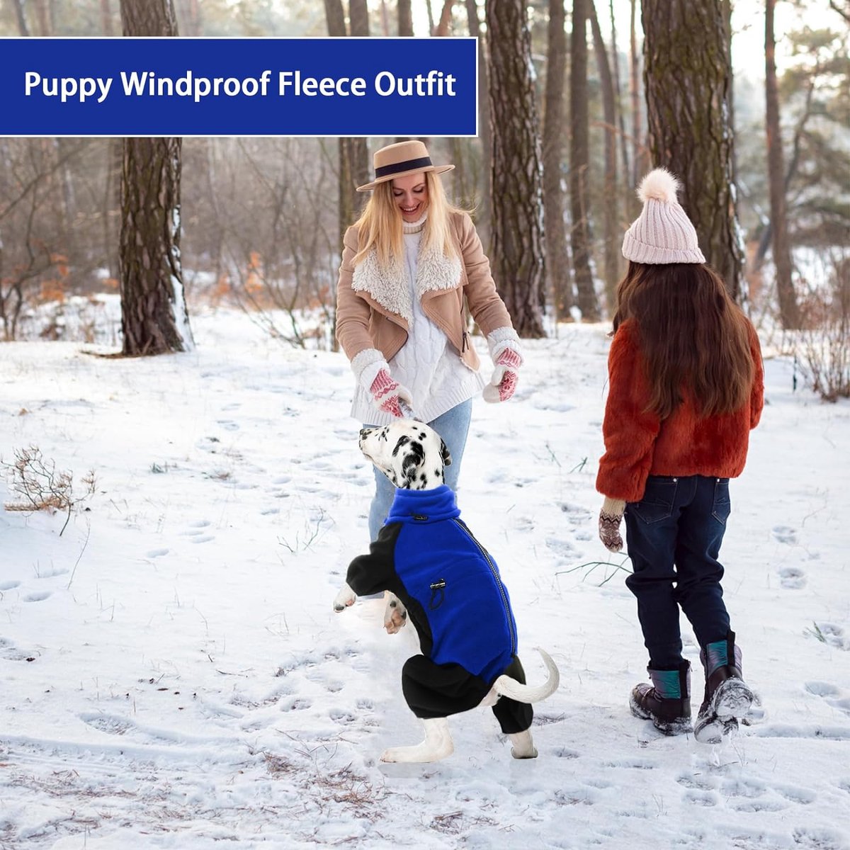 PAIDEFUL Fleece kleine hond trui reflecterende strepen PAIDEFUL Fleece kleine hond trui reflecterende strepen