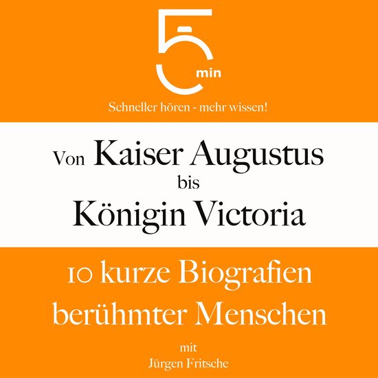 Von Kaiser Augustus bis Königin Victoria - cover