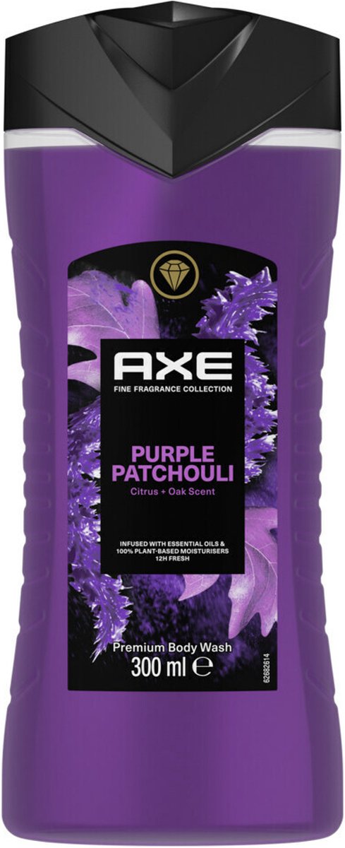Axe Douchegel Purple Patchouli 300 ml