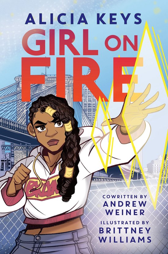 Girl on Fire - cover