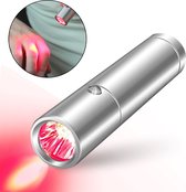 Thingy infrarood torch - Infraroodlamp - Draagbaar - Voor spier en gewrichtspijn - Rood lichttherapie - Effectieve pijnverlichting - Lichttherapie - Infraroodlamp gewrichten - Red light therapy