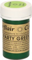 Sugarflair Spectral Concentrated Paste Colours Voedingskleurstof Pasta - Helder Groen - 25g