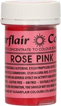 Sugarflair Paste Colours Voedingskleurstof Pasta - Roze Roos - 25g