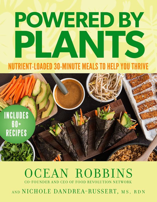 Powered by Plants - cover
