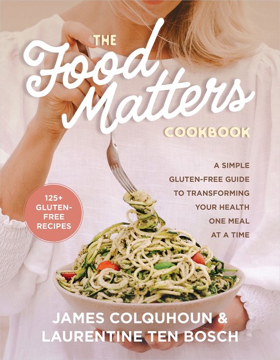 The Food Matters Cookbook - cover