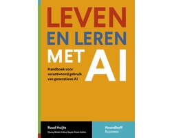 Omslag van Leven en leren met AI