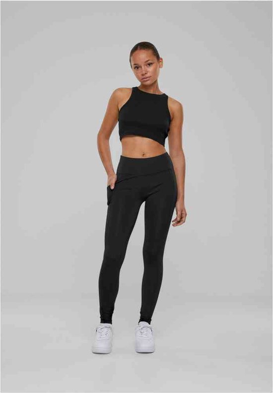 Urban Classics - Recycled Pocket Legging - M - Zwart