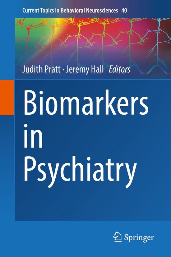 Biomedical and Life Sciences (R0) - Biomarkers in Psychiatry - cover