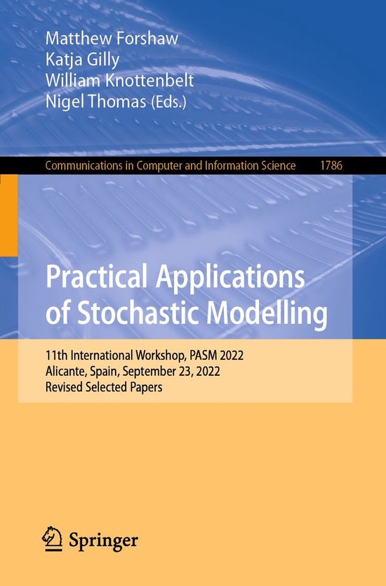 Springer Nature Proceedings Computer Science - Practical App ... - cover