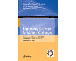 Springer Nature Proceedings Computer Science - Engineering Software for Modern Challenges
