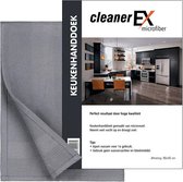 cleanerEX Keukenhanddoek - 85X45 - Grijs