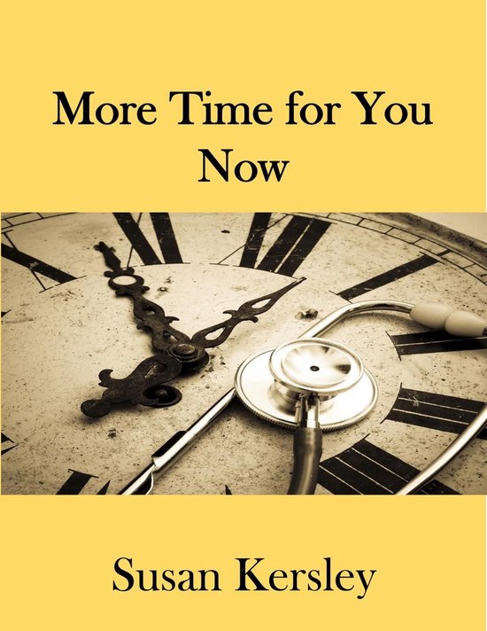 Self-help Books - More Time for You Now - cover