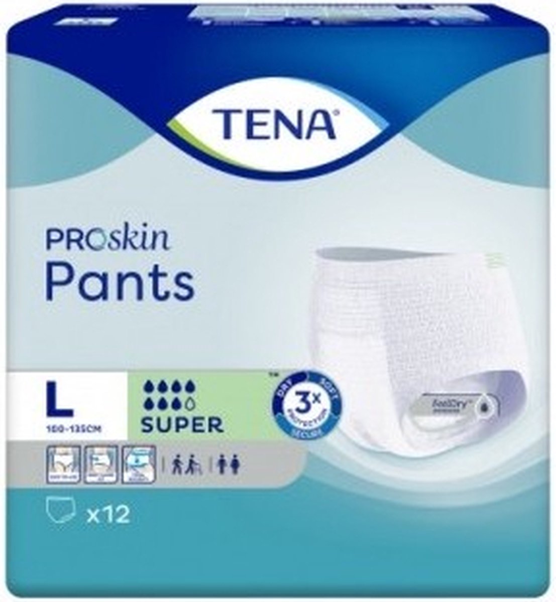 Goedkoopste TENA Pants Super Large - Karton van 48 incontinentieslips