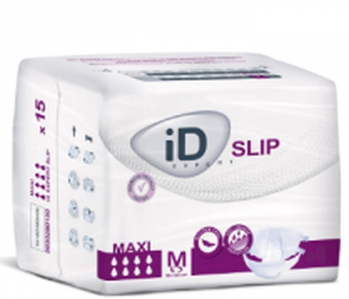 Goedkoopste ID Expert Slip Maxi Medium - 1 pak van 15 stuks - Medium