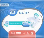 ID Expert Slip Maxi Prime Large - 6 pakken van 15 stuks