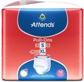 ATTENDS Pull-Ons 5 XL - 1 pack de 16 pièces - XL