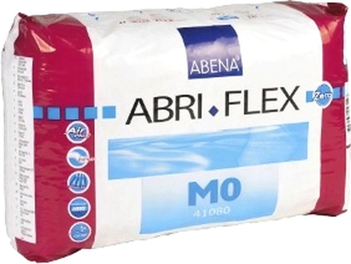 Goedkoopste Abena Abri-Flex 0 Medium - 8 pakken van 14 stuks