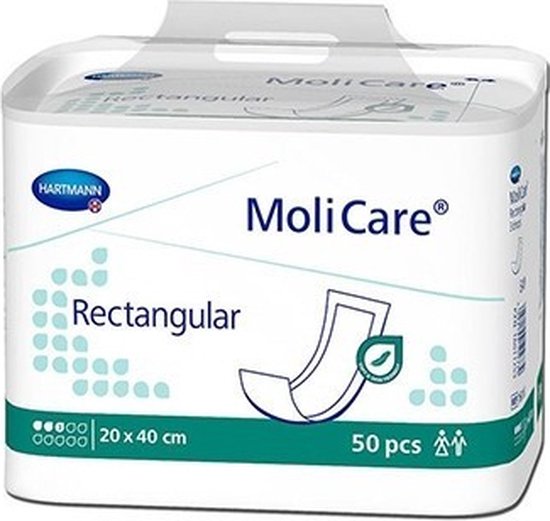 MoliCare® Rectangulaire 3 gouttes