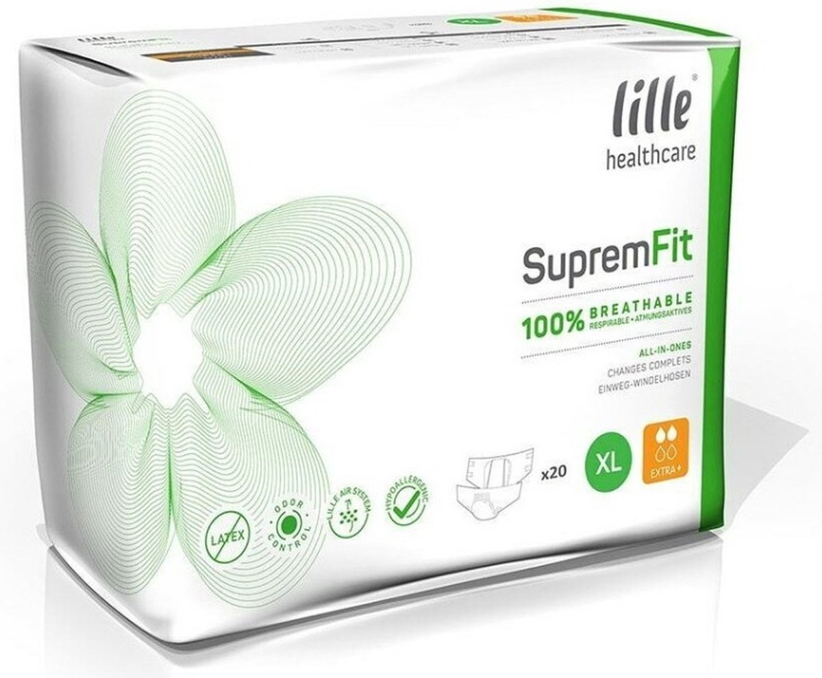 Goedkoopste Lille Suprem Fit Extra Plus XL - 1 pak van 20 stuks
