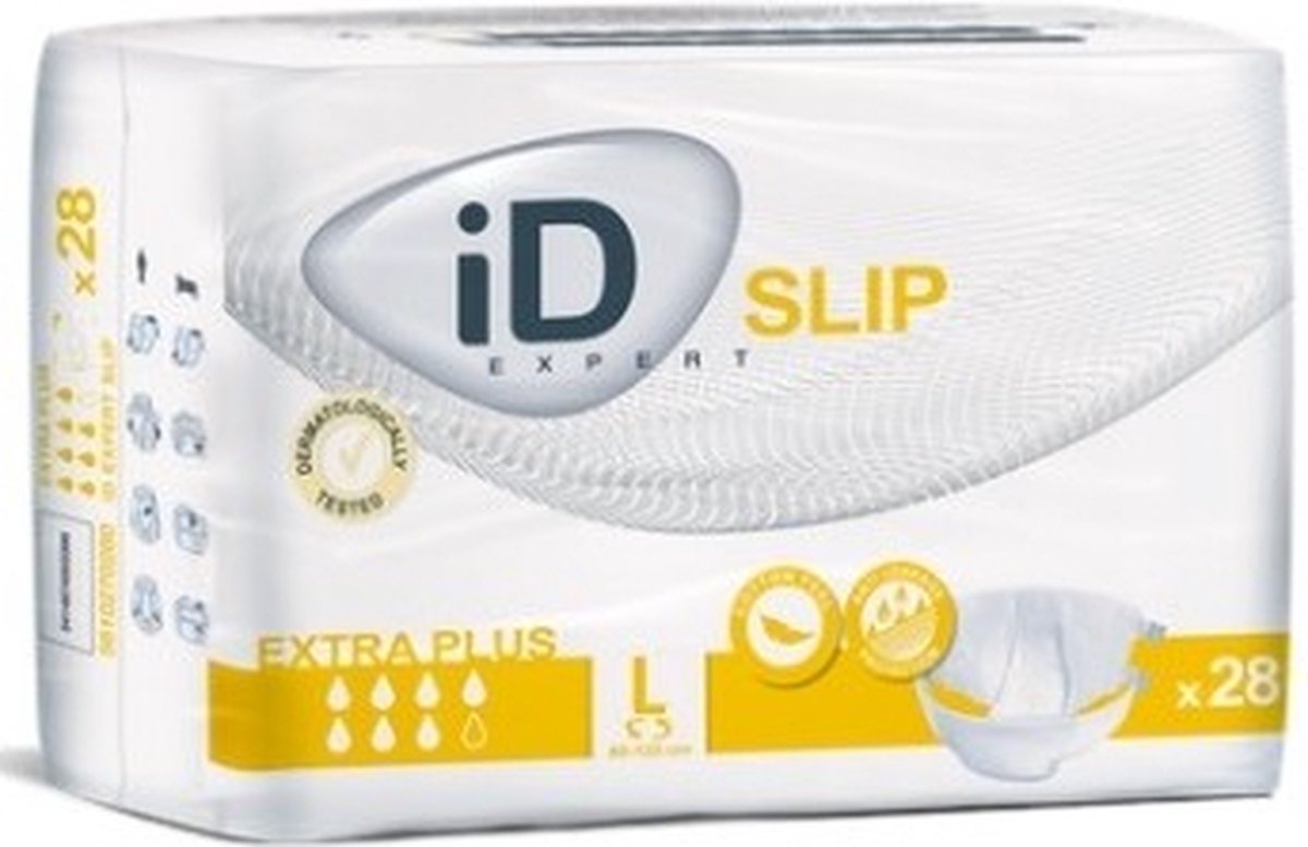 Goedkoopste ID Expert Slip Extra Plus Large - 4 pakken van 28 stuks