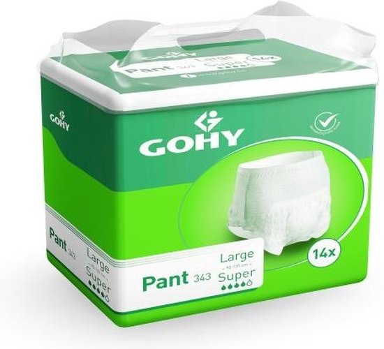 GOHY Pants Super Large - 6 pakken van 14 stuks