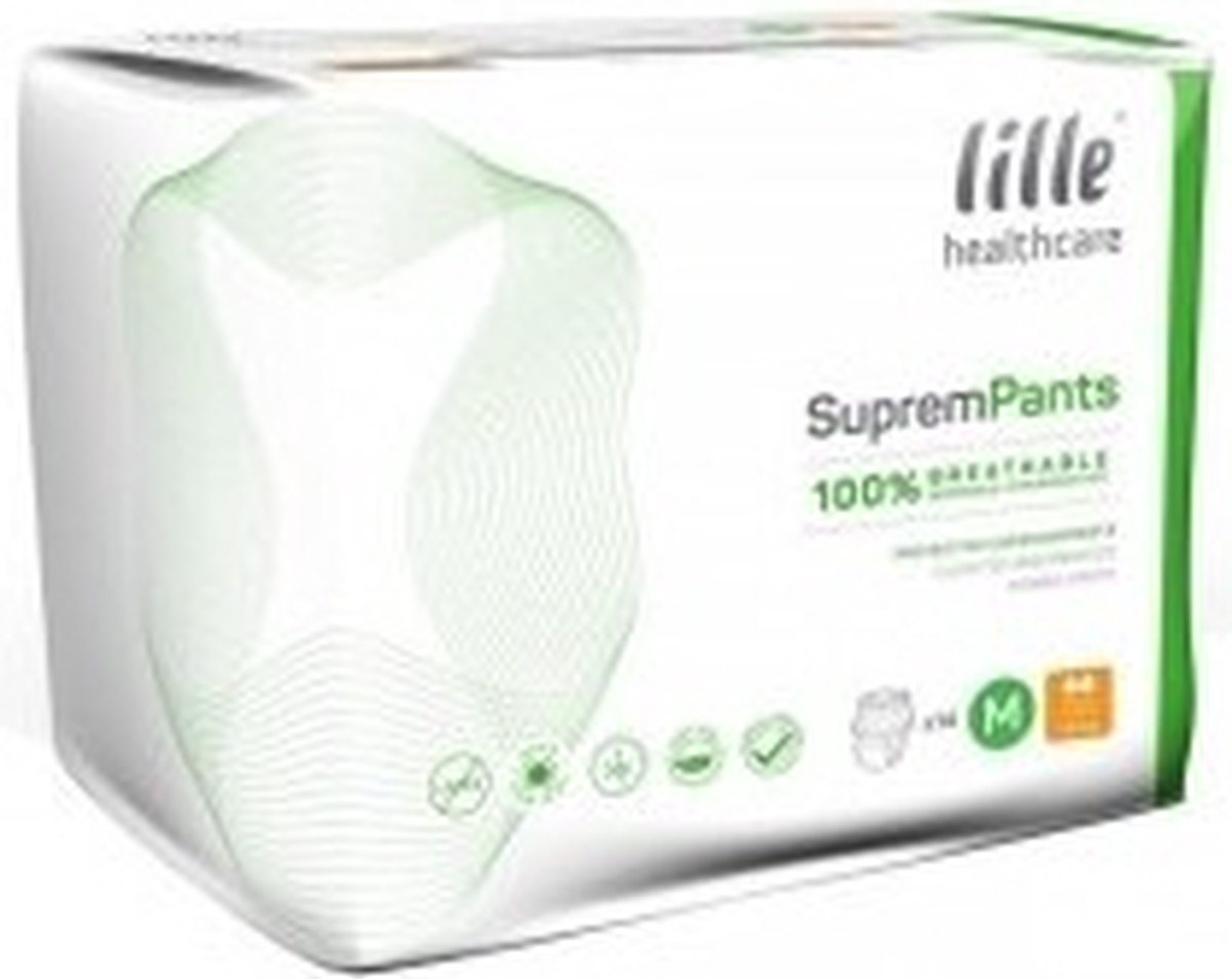 Lille Suprem Pants Extra Medium - 8 pakken van 14 stuks