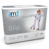 AMD Slip Maxi+ XL - 8 pakken van 20 stuks